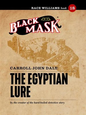 cover image of The Egyptian Lure